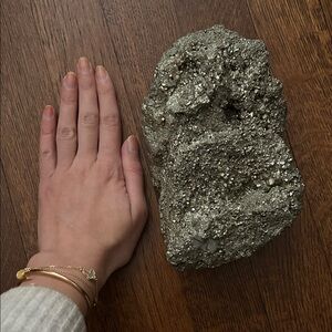 Large Pyrite Crystal Cluster